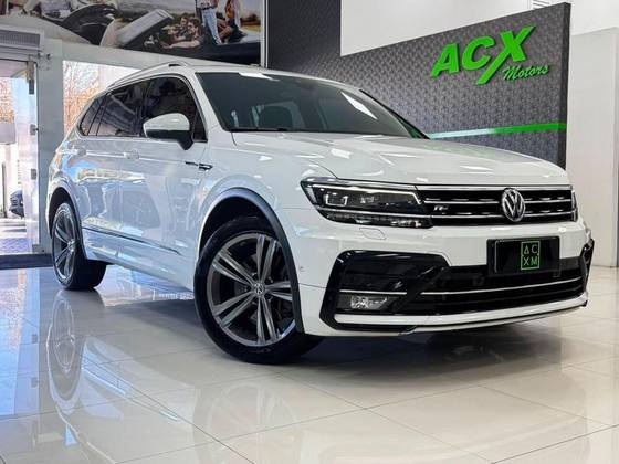 VOLKSWAGEN TIGUAN 2.0 350 TSI GASOLINA ALLSPACE R-LINE 4MOTION DSG